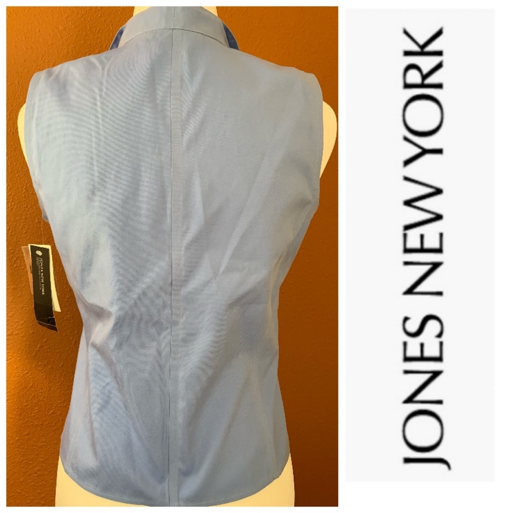 Jones New York Sleeveless Top - Picture 4 of 7